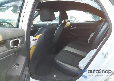 2023 Honda Civic Sport z USA, uszkodzony, nr VIN 19XFL2H82PE009923